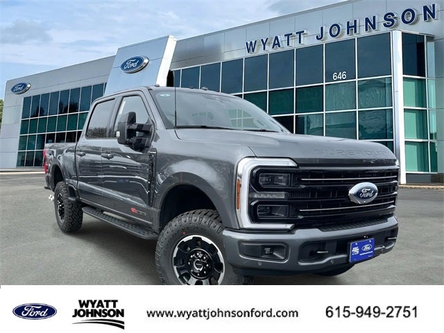 2026 Ford F-250SD Platinum