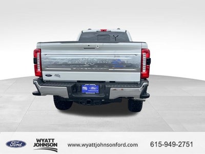 2026 Ford F-250SD King Ranch