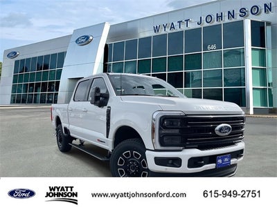 2026 Ford F-250SD Platinum