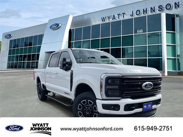 2026 Ford F-250SD Platinum