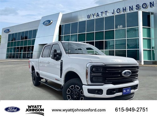 2026 Ford F-250SD Platinum