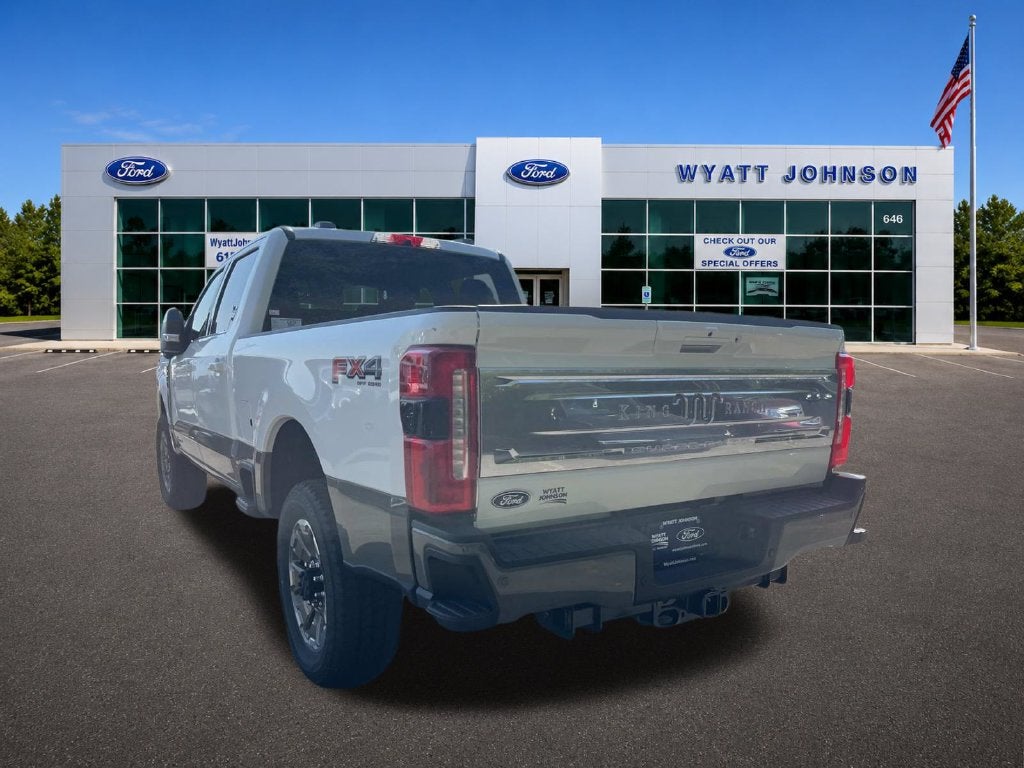 2027 Ford F-250SD King Ranch