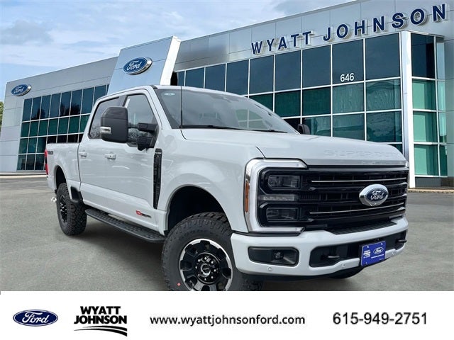 2026 Ford F-250SD Platinum