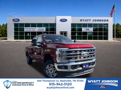 2027 Ford F-250SD Lariat