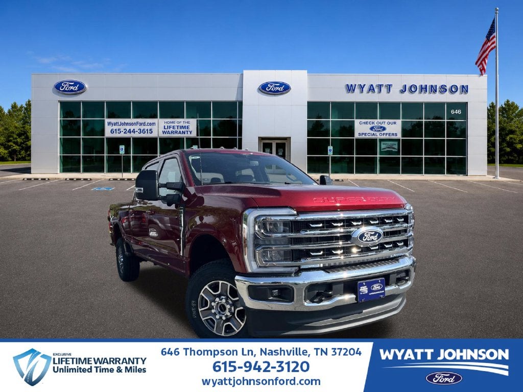 2027 Ford F-250SD Lariat