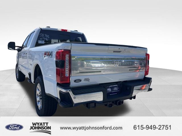 2026 Ford F-250SD King Ranch