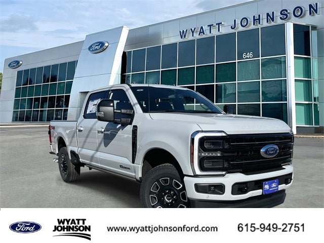 2026 Ford F-250SD Platinum