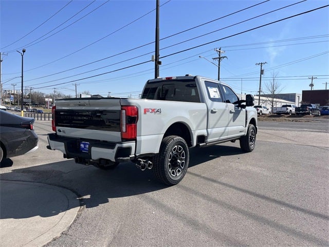 2026 Ford F-250SD Platinum