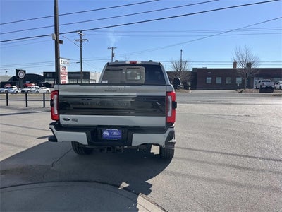 2026 Ford F-250SD Platinum