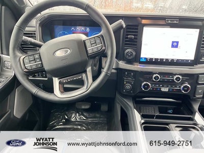 2026 Ford F-350SD F-350® Platinum®