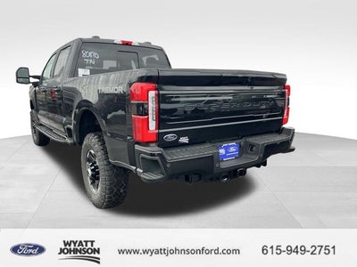 2026 Ford F-350SD F-350® Platinum®