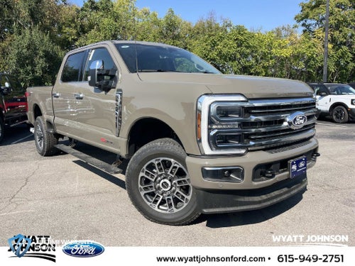 2027 Ford F-350SD Platinum