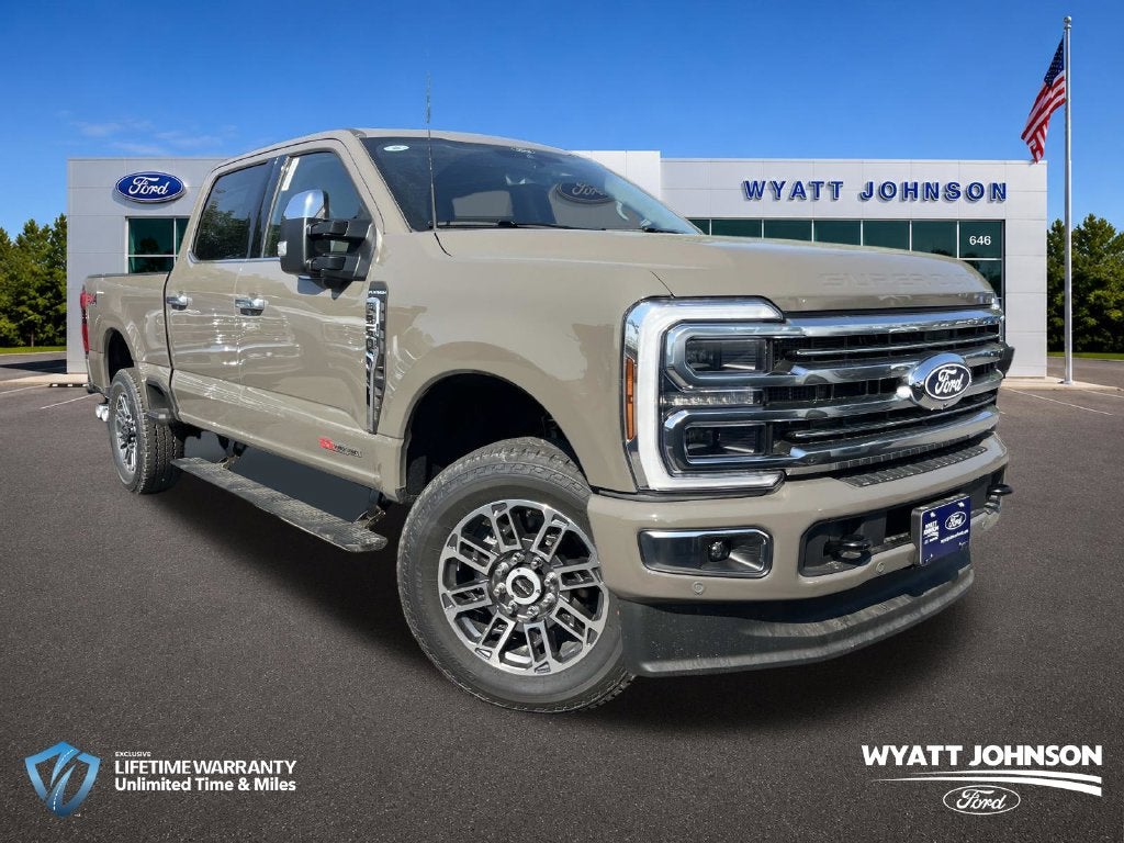 2027 Ford F-350SD Platinum