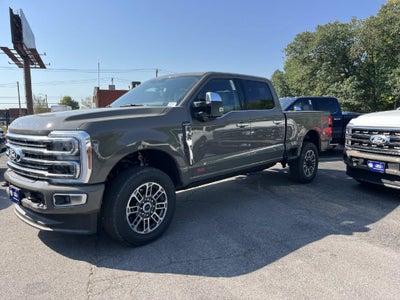 2027 Ford F-350SD Platinum