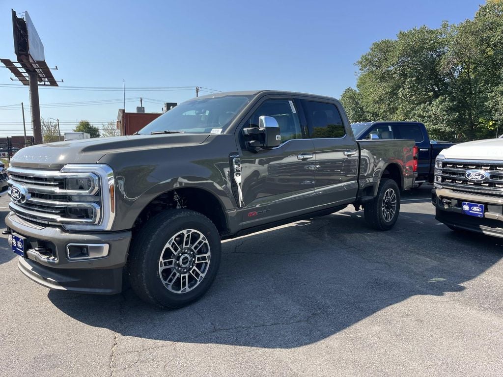 2027 Ford F-350SD Platinum