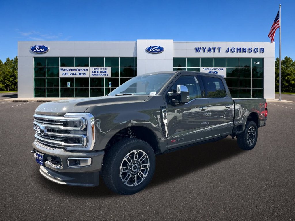 2027 Ford F-350SD Platinum