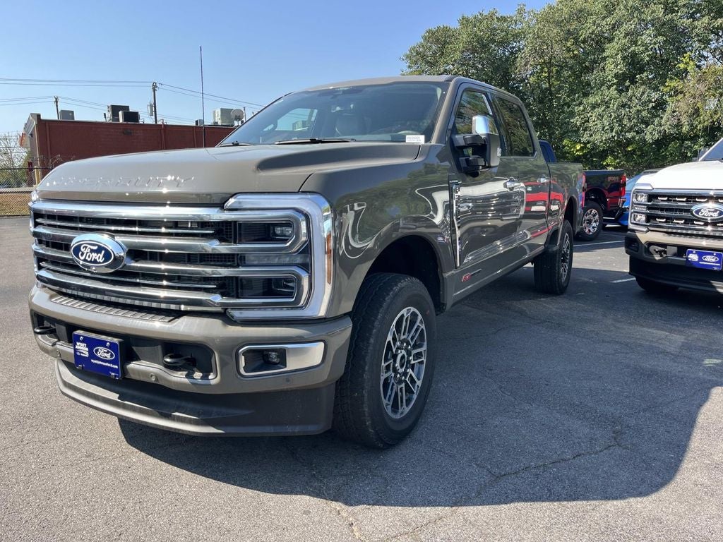 2027 Ford F-350SD Platinum