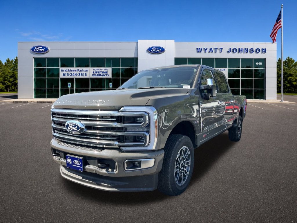 2027 Ford F-350SD Platinum