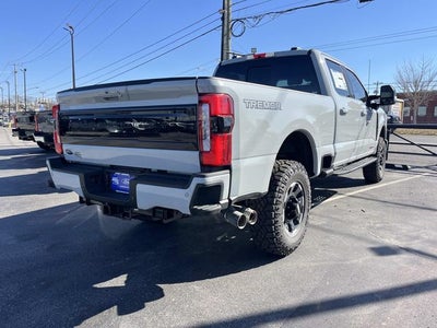 2026 Ford F-350SD Platinum