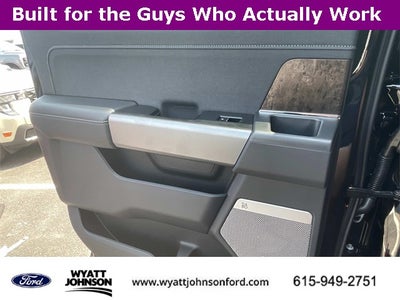 2025 Ford F-350SD Lariat