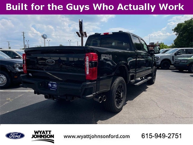 2025 Ford F-350SD Lariat