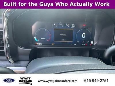 2025 Ford F-350SD Lariat