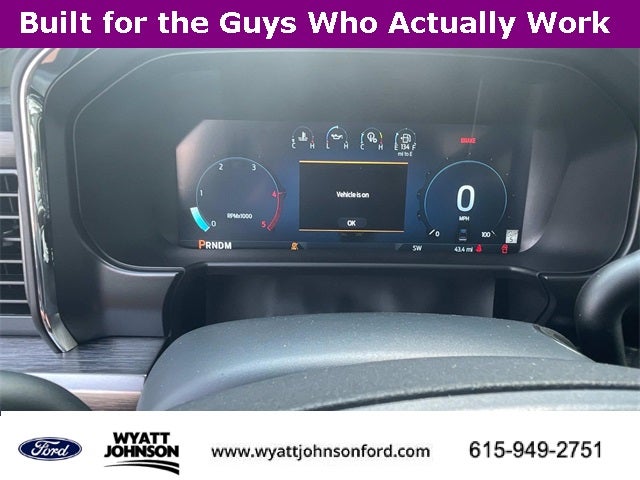 2025 Ford F-350SD Lariat