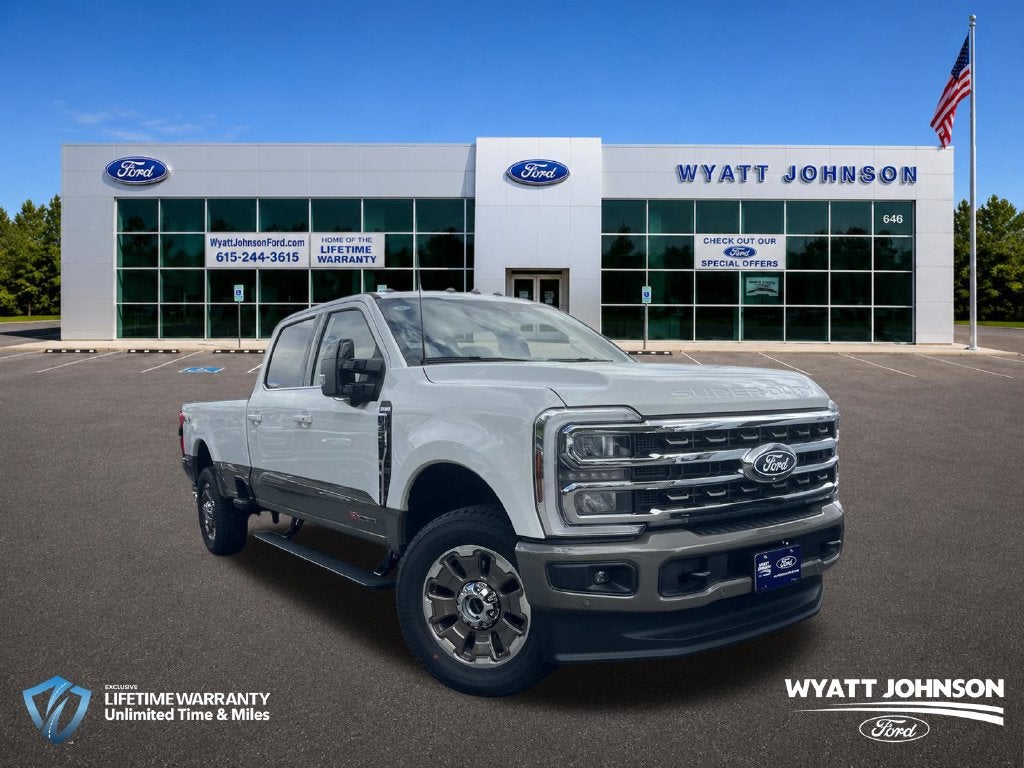 2027 Ford F-350SD King Ranch