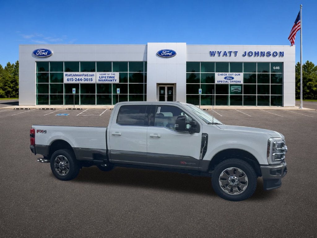 2027 Ford F-350SD King Ranch