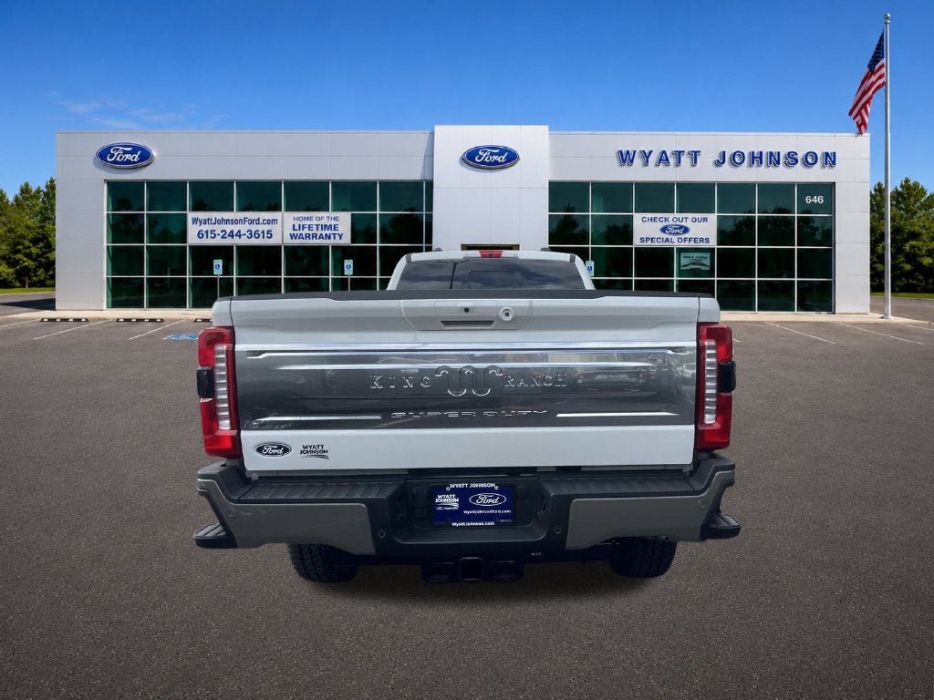 2027 Ford F-350SD King Ranch