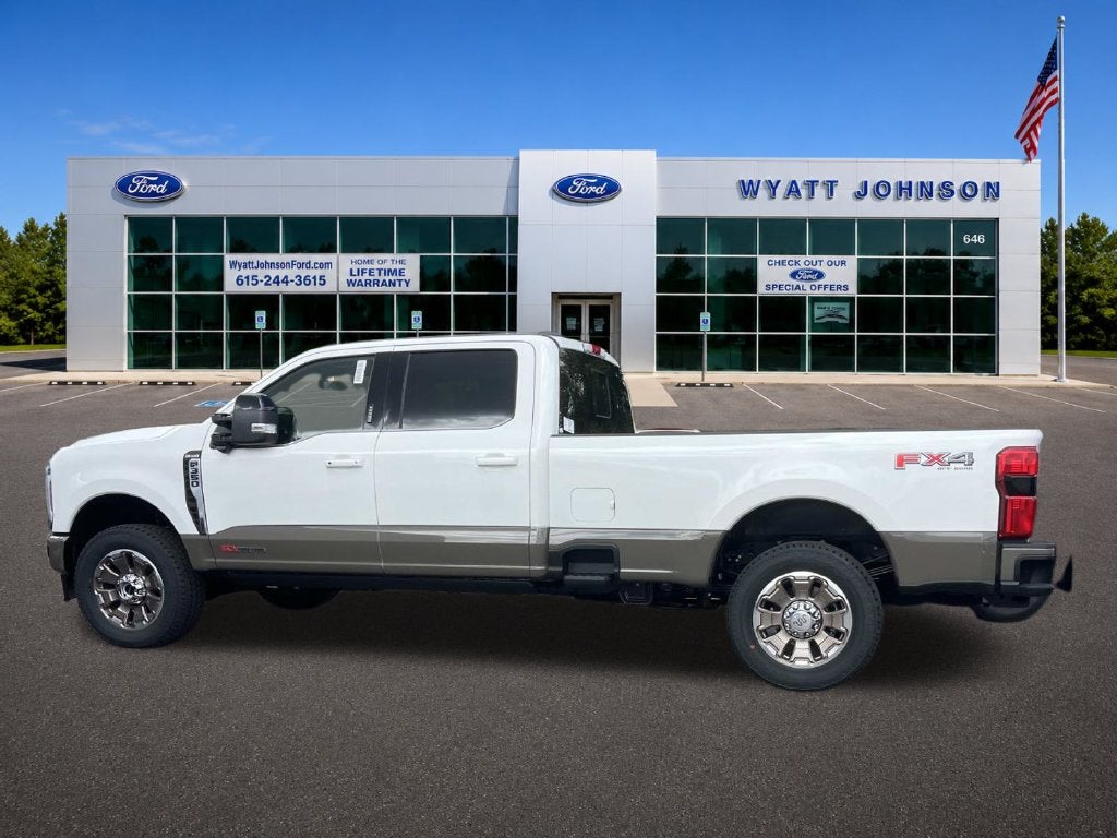 2027 Ford F-350SD King Ranch