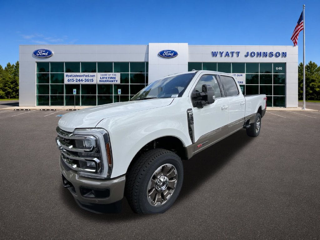 2027 Ford F-350SD King Ranch