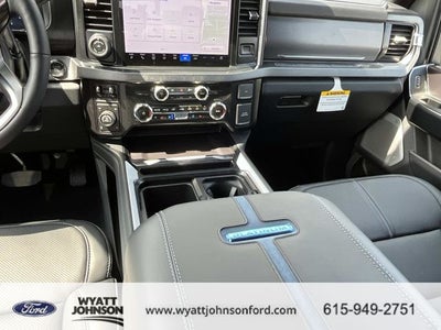 2026 Ford F-350SD F-350® Platinum®