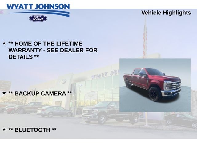 2025 Ford F-350SD Lariat