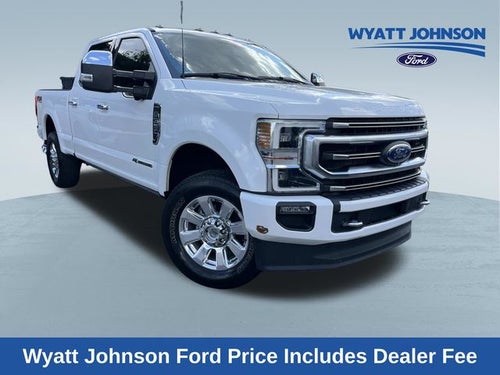 2022 Ford F-350SD Platinum