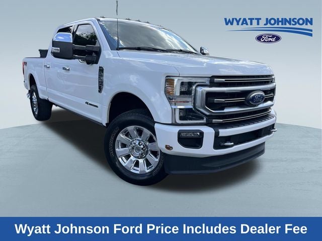 2022 Ford F-350SD Platinum