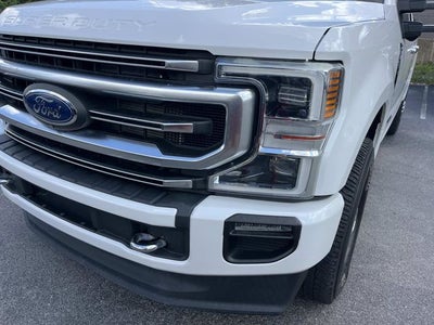 2022 Ford F-350SD Platinum
