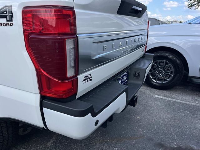 2022 Ford F-350SD Platinum
