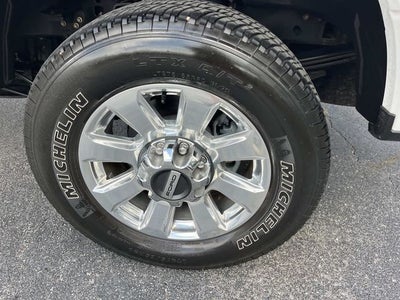 2022 Ford F-350SD Platinum