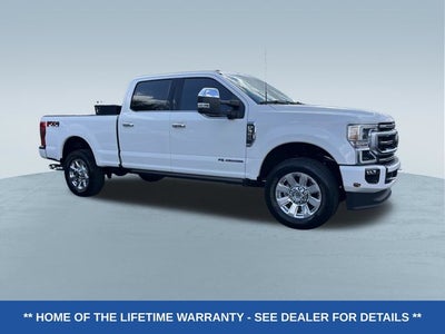 2022 Ford F-350SD Platinum