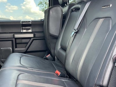 2022 Ford F-350SD Platinum