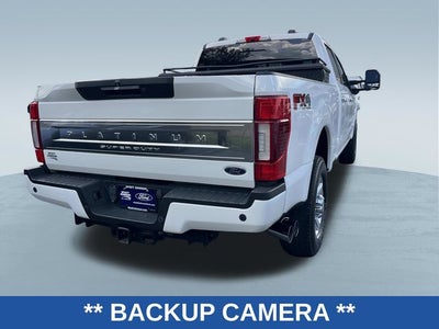 2022 Ford F-350SD Platinum
