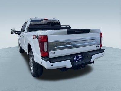 2022 Ford F-350SD Platinum