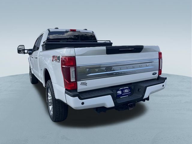 2022 Ford F-350SD Platinum