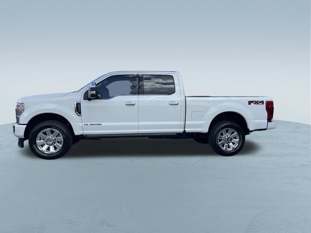2022 Ford F-350SD Platinum