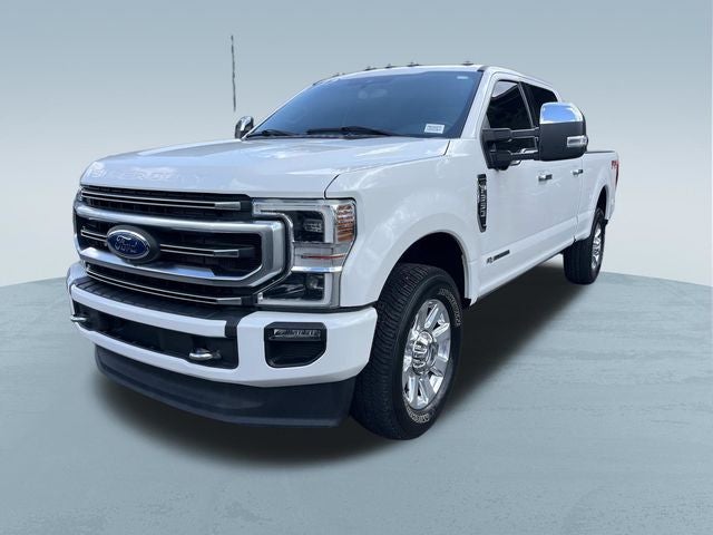 2022 Ford F-350SD Platinum