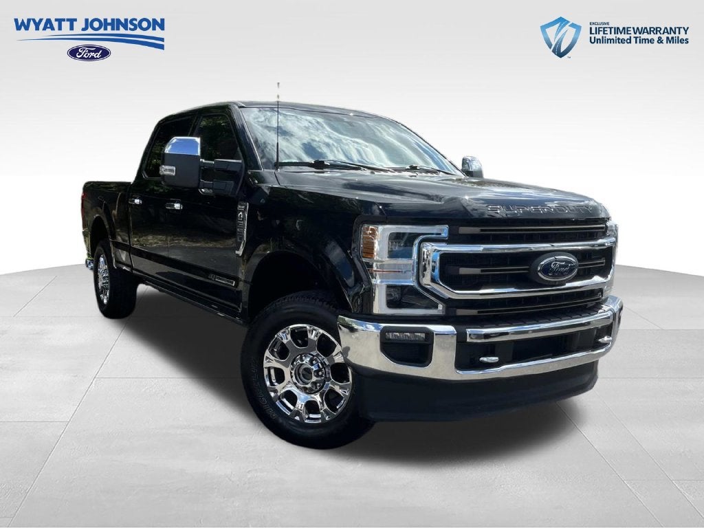 2022 Ford F-350SD King Ranch