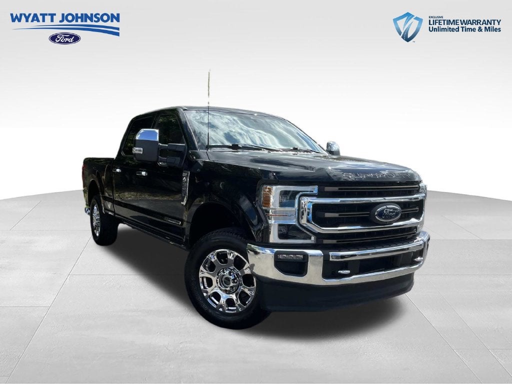 2022 Ford F-350SD King Ranch