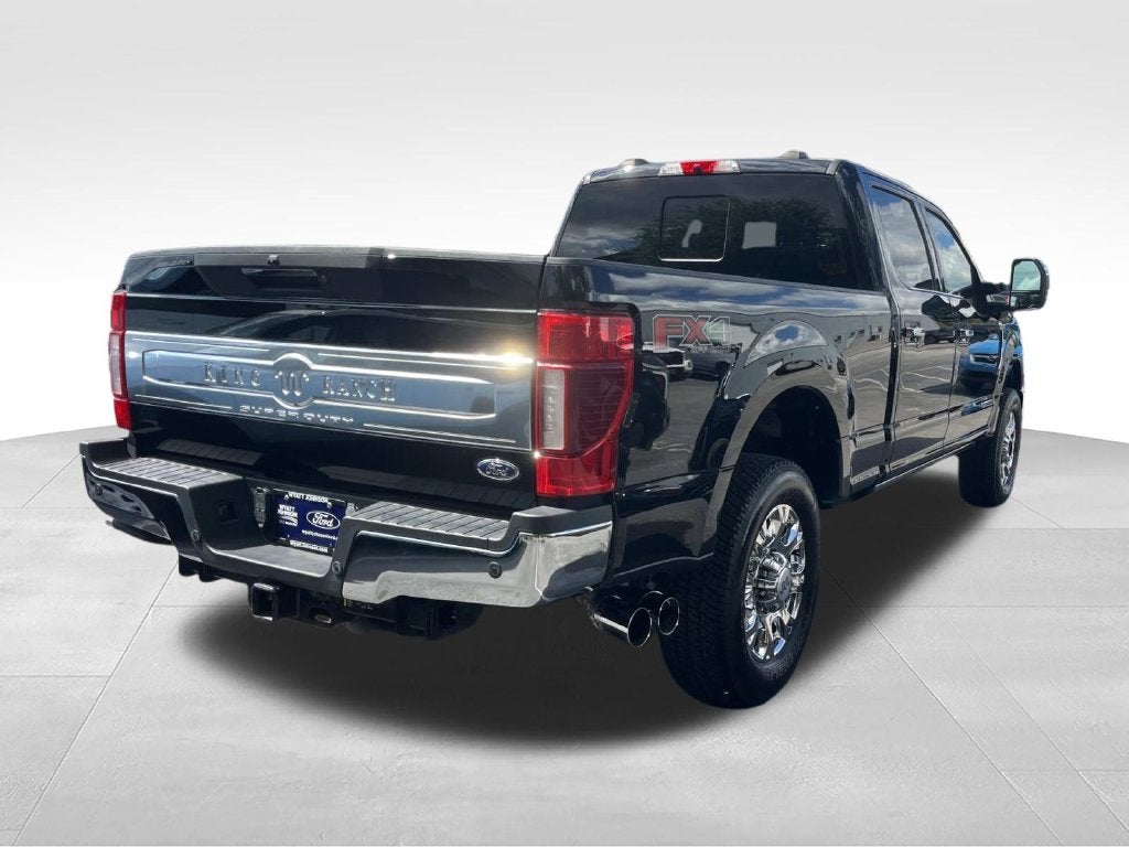 2022 Ford F-350SD King Ranch