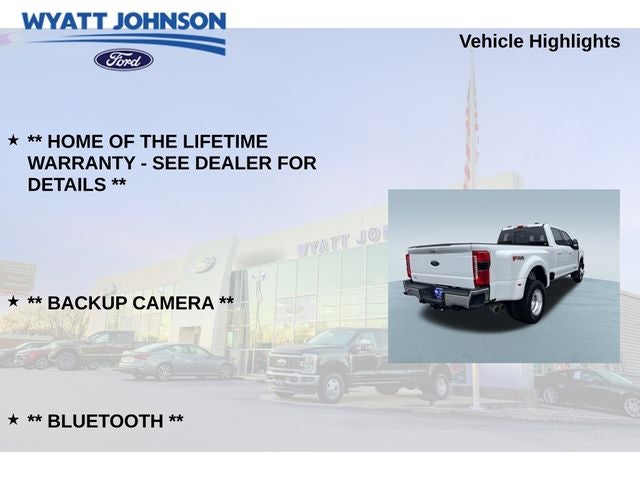 2026 Ford F-350SD Lariat DRW